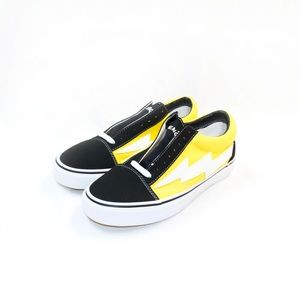 NIB Revenge x Storm Yellow/Black Sneakers